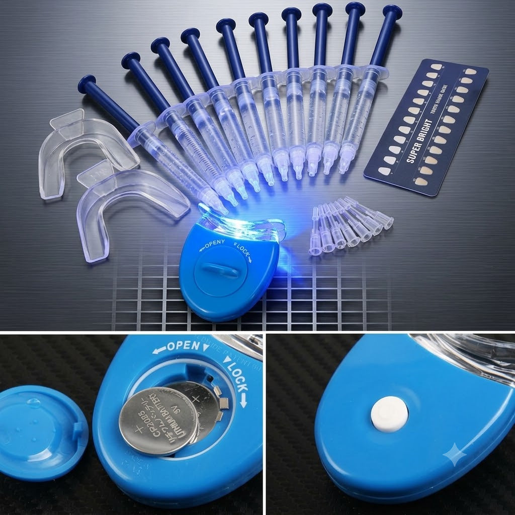 KIT BLANQUEAMIENTO DENTAL