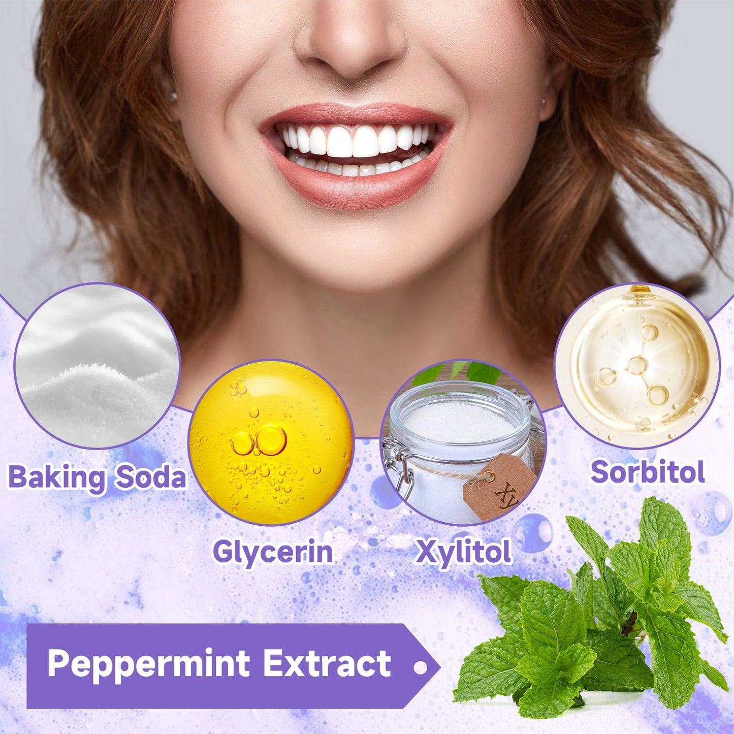 Corrector de Color Morado — Dientes Blancos al Instante