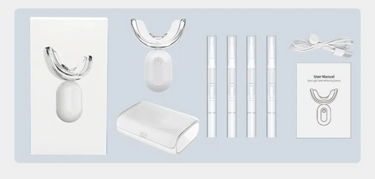 Cepillo de Dientes Sónico Blanqueador en Forma de U
