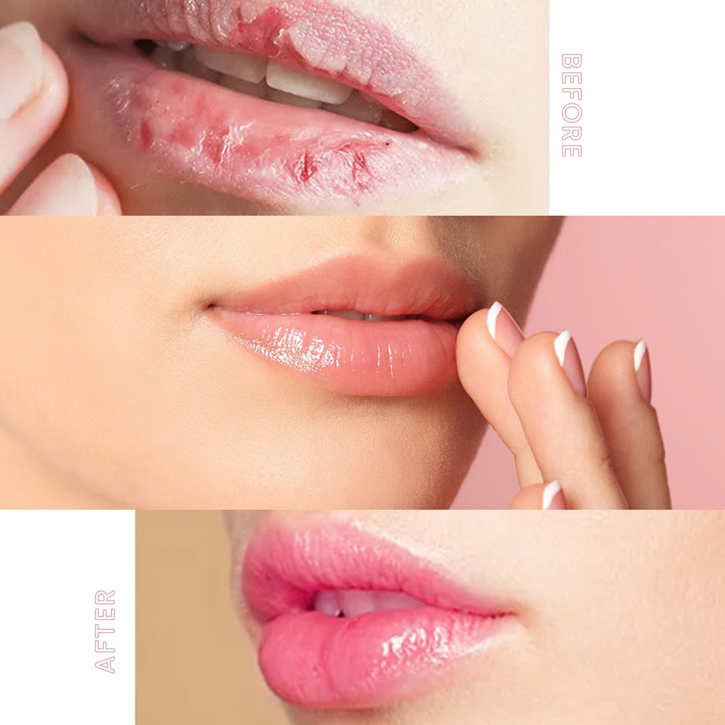 Mascarilla Labial Hidratante y Voluminizadora
