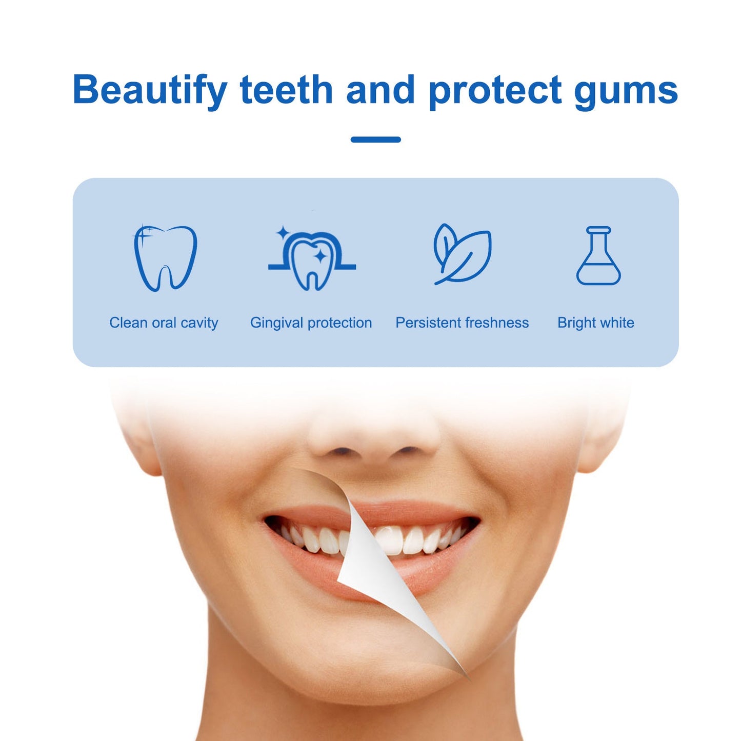 Gel Dental Jaysuing para la Limpieza de Dientes y Aliento