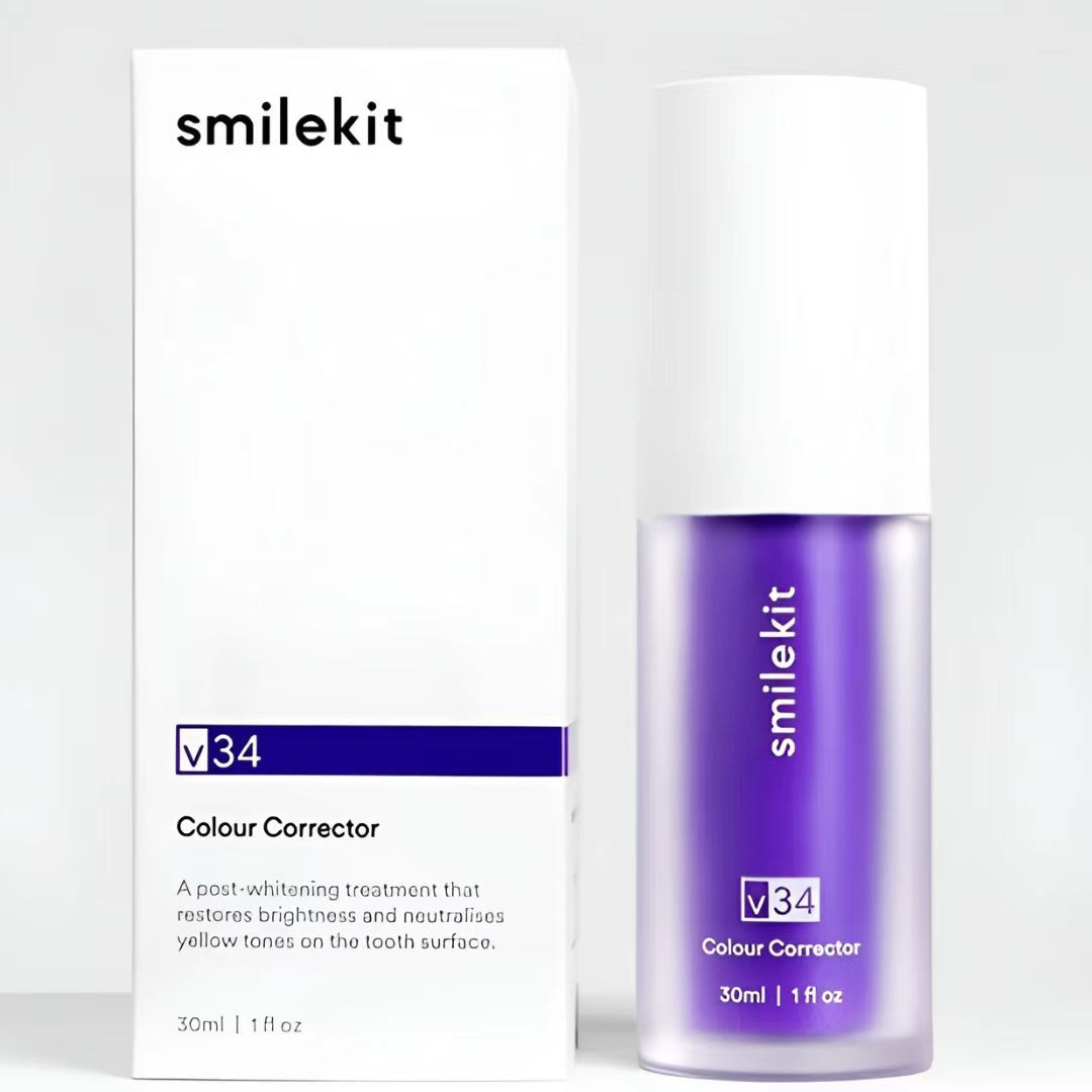 CREMA DENTAL BLANQUEADORA PURPURA