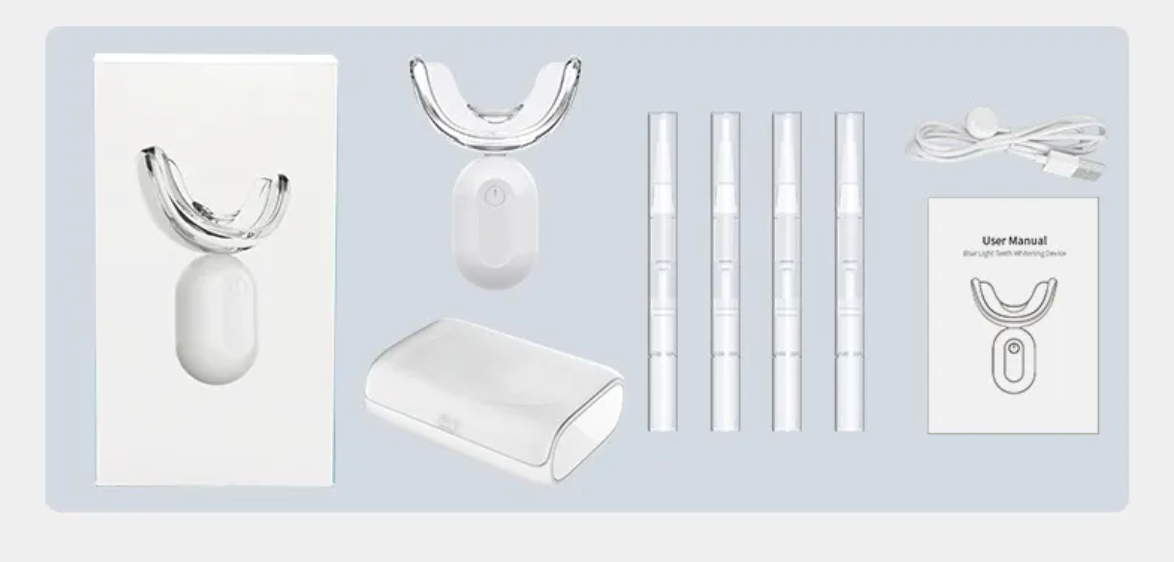 Cepillo de Dientes Sónico Blanqueador en Forma de U