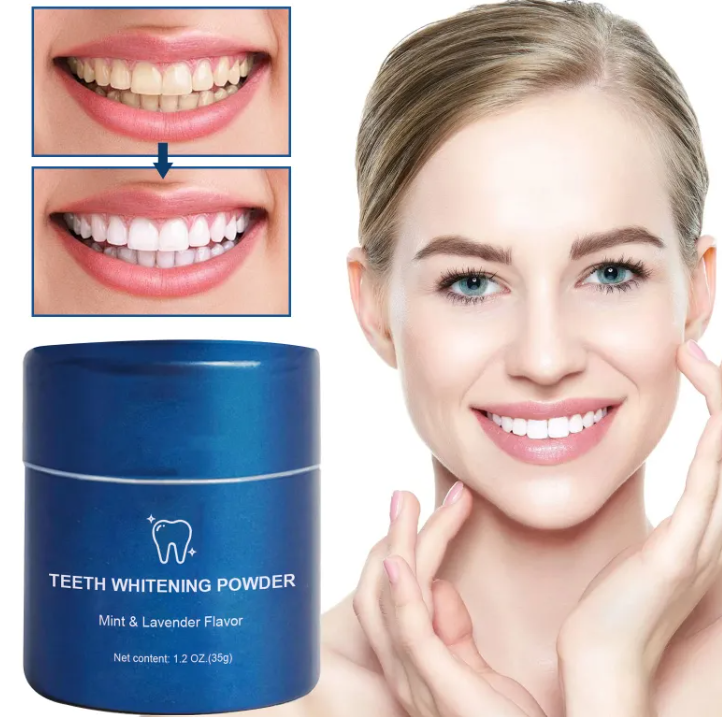POLVO BLANQUEADOR DENTAL