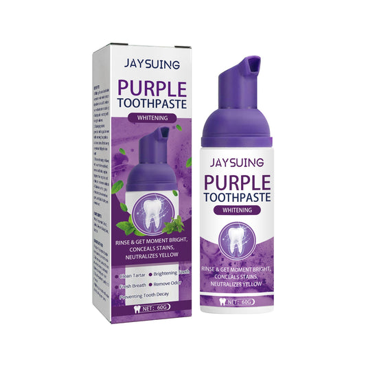 Corrector de Color Morado — Dientes Blancos al Instante