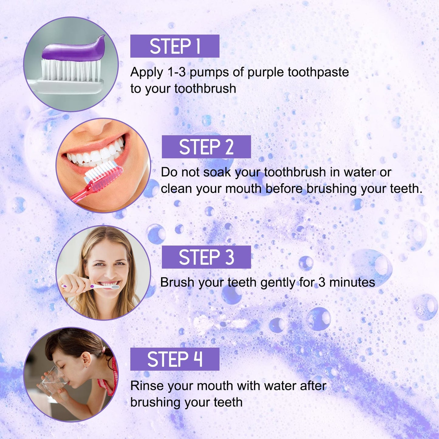 Corrector de Color Morado — Dientes Blancos al Instante