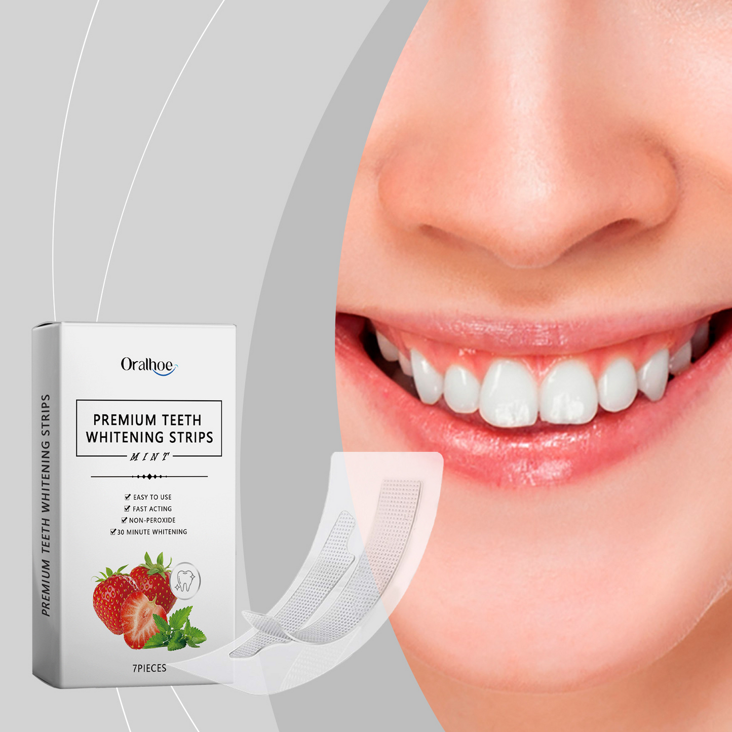 Tiras Blanqueadoras Dentales