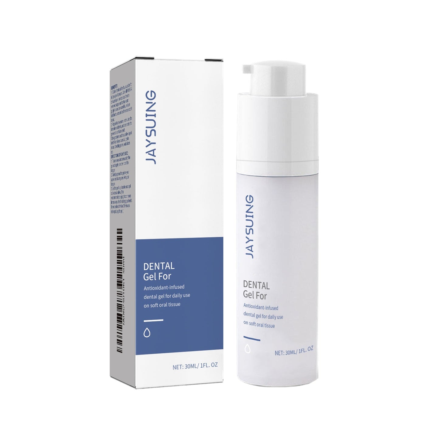Gel Dental Jaysuing para la Limpieza de Dientes y Aliento