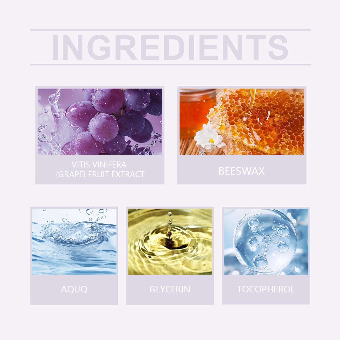 Set de Cuidado Nutritivo para Labios EELHOE, Hidratante y Suave, Hidratación y Nutrición para Labios Suaves
