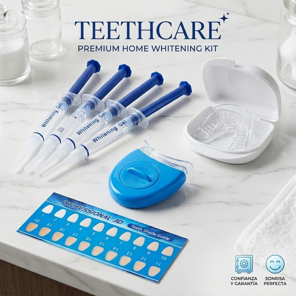 KIT BLANQUEAMIENTO DENTAL